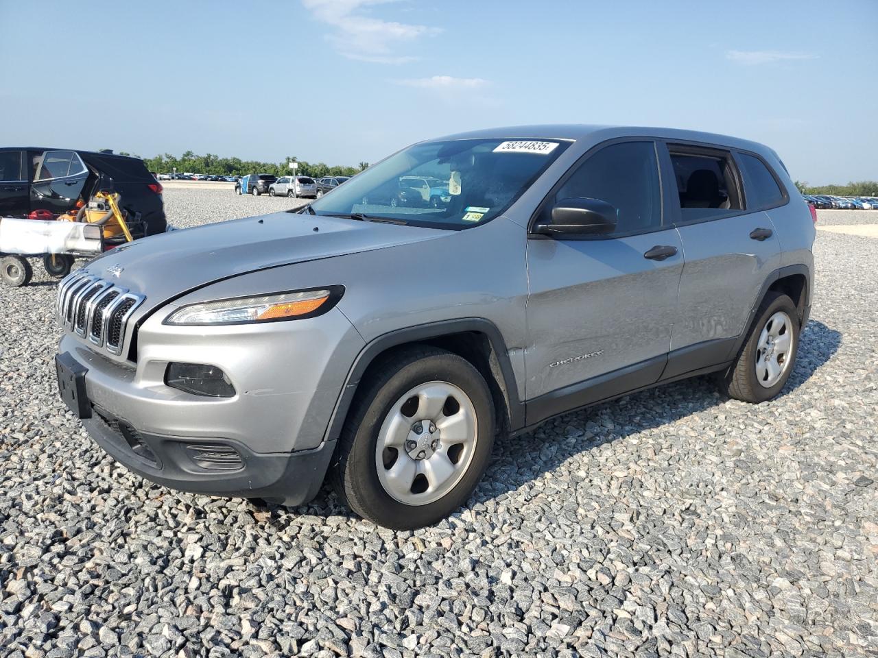 2016 Jeep Cherokee Sport იყიდება Arcadia-ში, FL - Burn - Engine