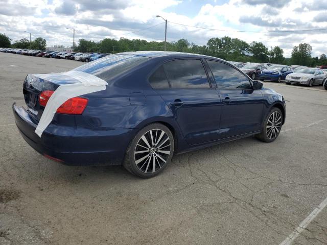  VOLKSWAGEN JETTA 2014 Синий