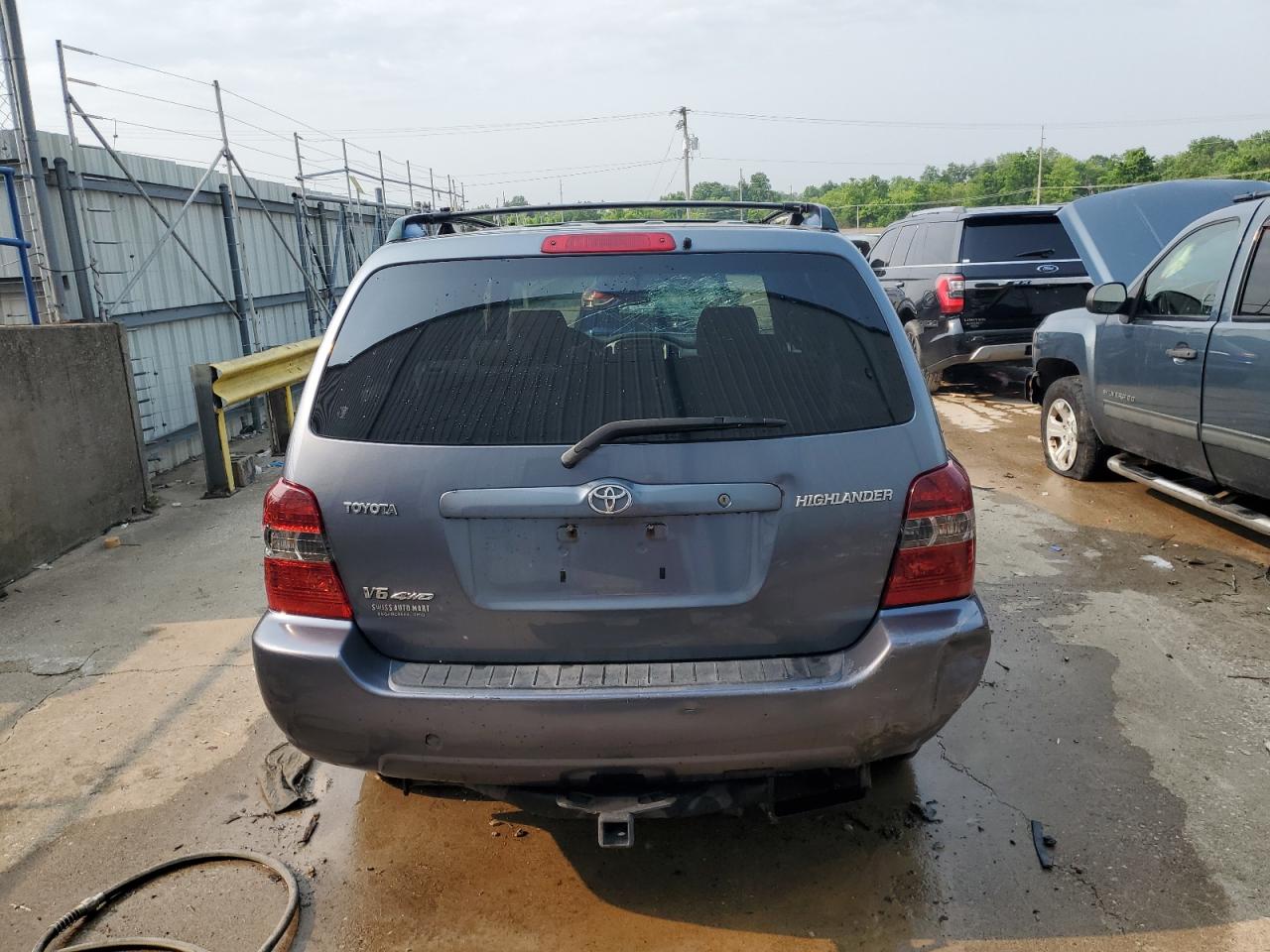 2006 Toyota Highlander Limited VIN: JTEEP21A760152110 Lot: 57440945