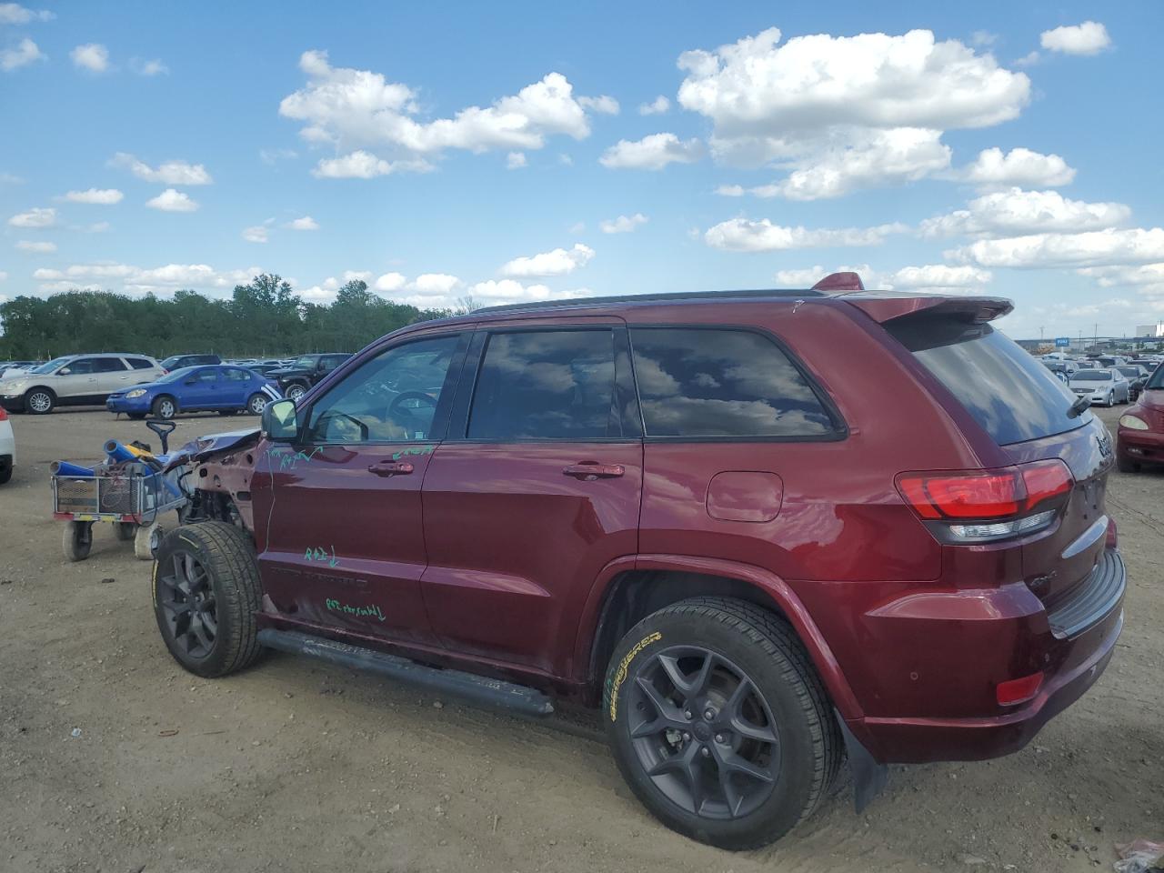 2021 Jeep Grand Cherokee Limited VIN: 1C4RJFBG6MC631339 Lot: 56968425