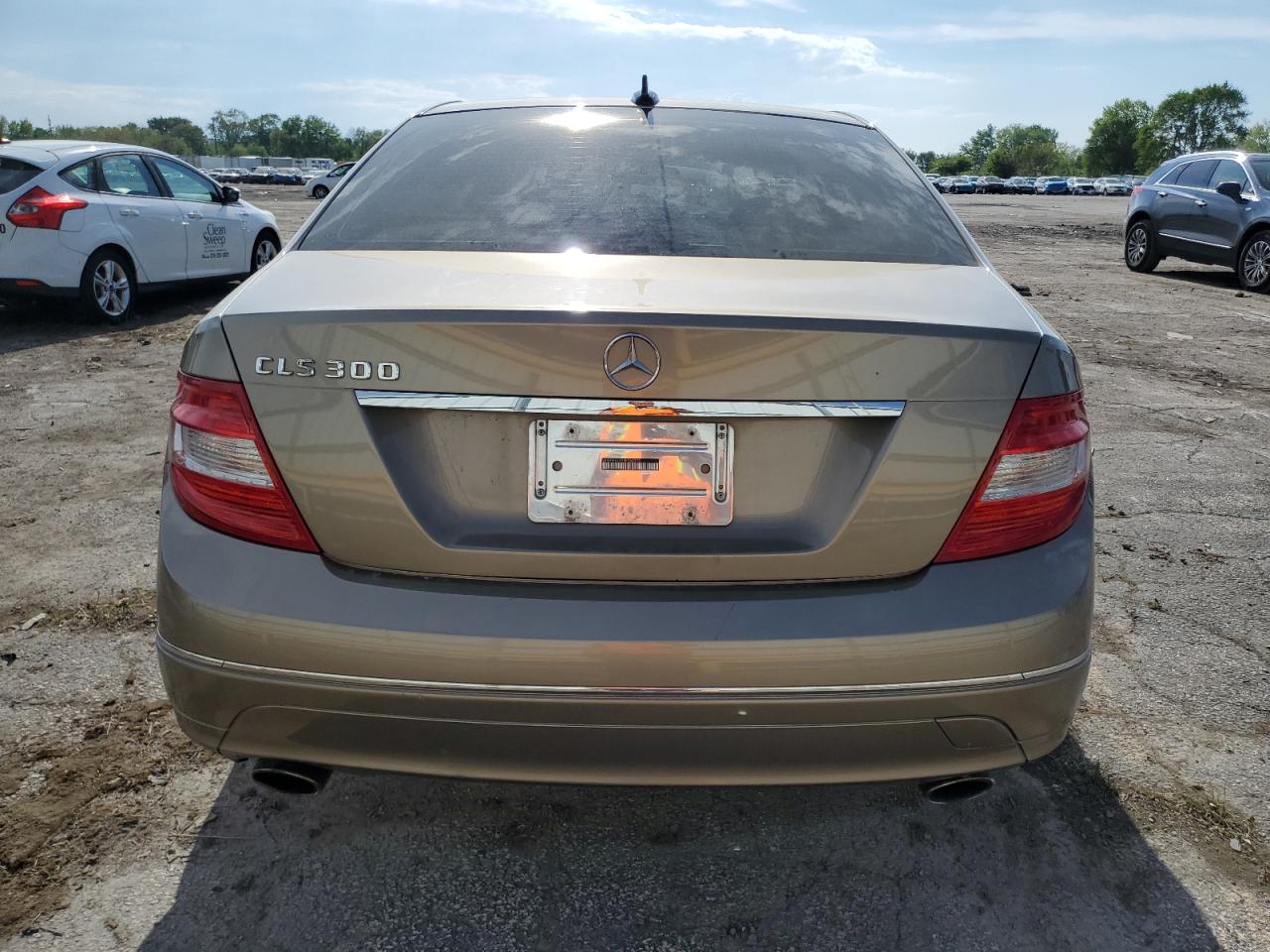 2009 Mercedes-Benz C 300 VIN: WDDGF54X39F268378 Lot: 56969595