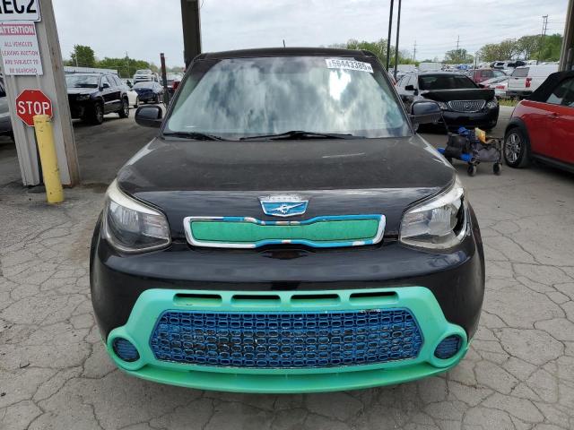  KIA SOUL 2016 Black