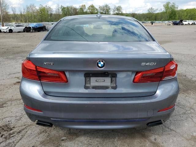  BMW 5 SERIES 2019 Silver