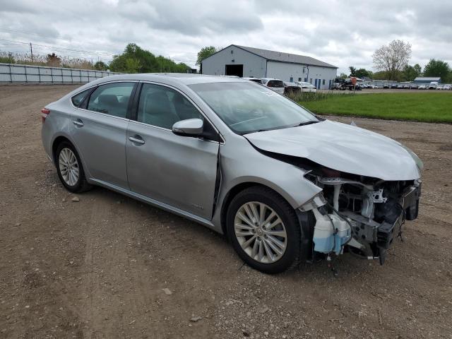  TOYOTA AVALON 2015 Silver