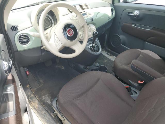 Hatchbacks FIAT 500 2015 Zielony