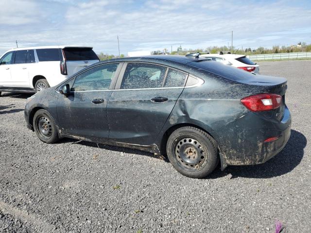  CHEVROLET CRUZE 2018 Чорний