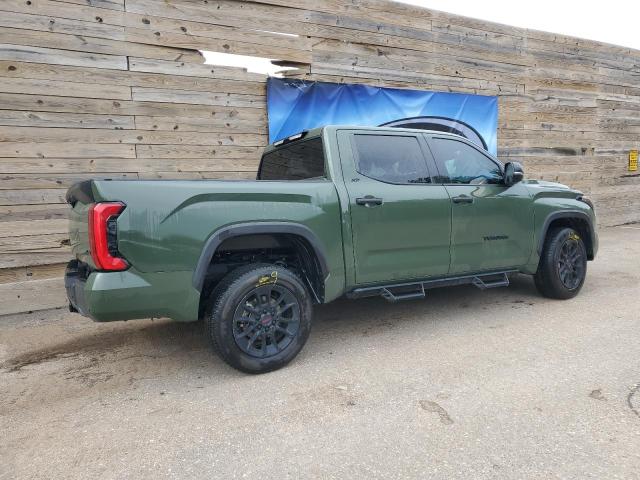  TOYOTA TUNDRA 2022 Zielony
