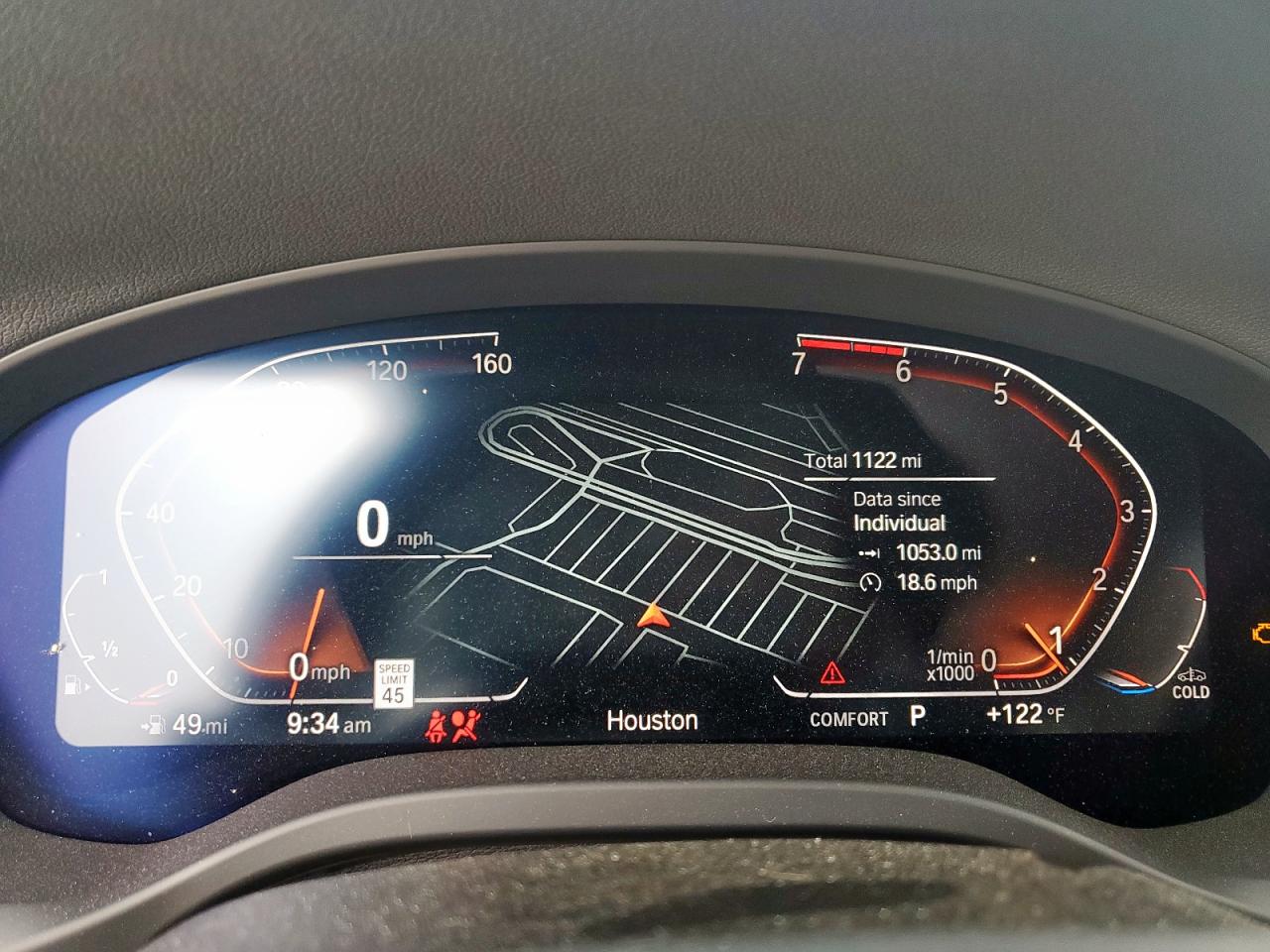 2024 BMW X3 Sdrive30I VIN: WBX47DP06RN302535 Lot: 57026845