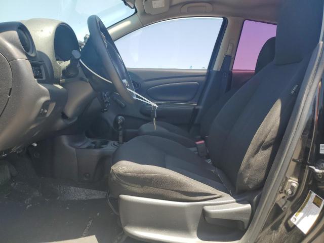  NISSAN VERSA 2016 Черный