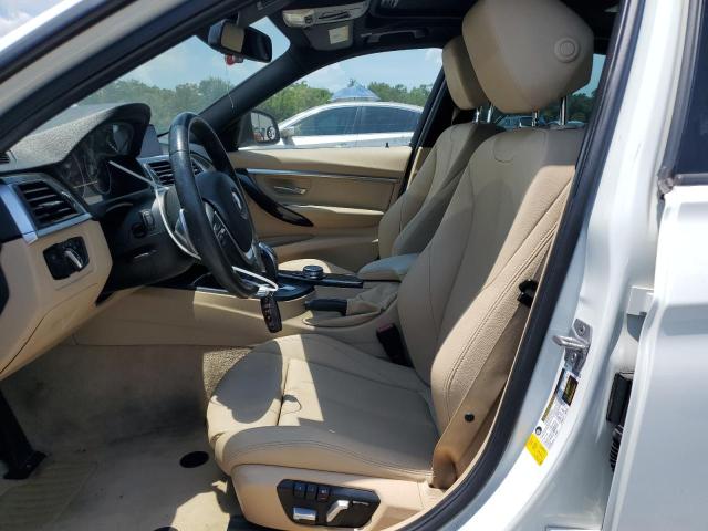 BMW 3 SERIES 2016 Белый