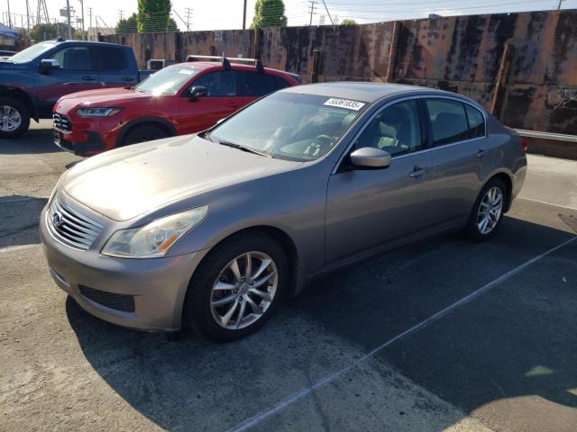 2009 Infiniti G37 Base