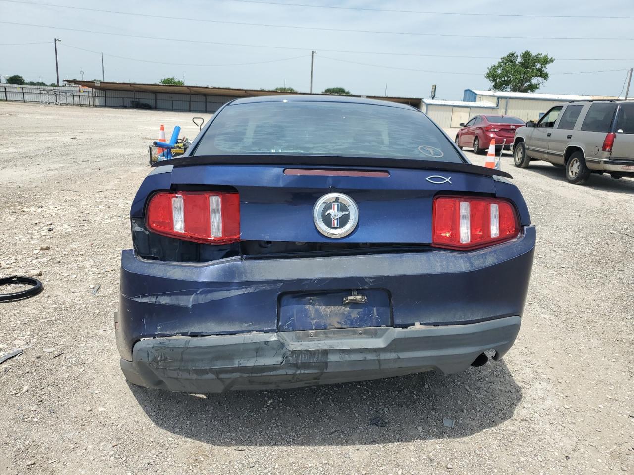 2010 Ford Mustang VIN: 1ZVBP8AN2A5176742 Lot: 56348625