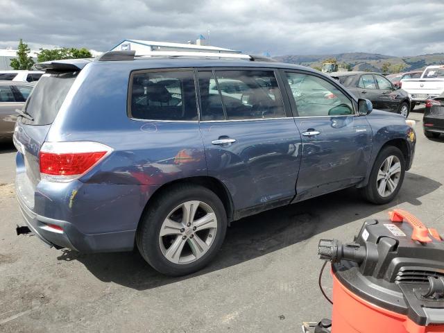  TOYOTA HIGHLANDER 2012 Blue