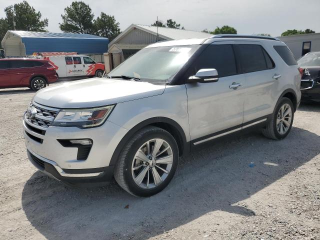 FORD EXPLORER 2019 Сріблястий