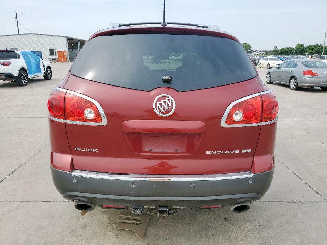 2010 Buick Enclave Cxl VIN: 5GALRCEDXAJ207220 Lot: 55277345