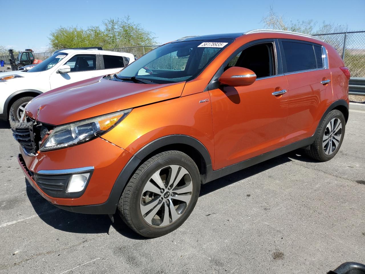 2011 Kia Sportage Ex