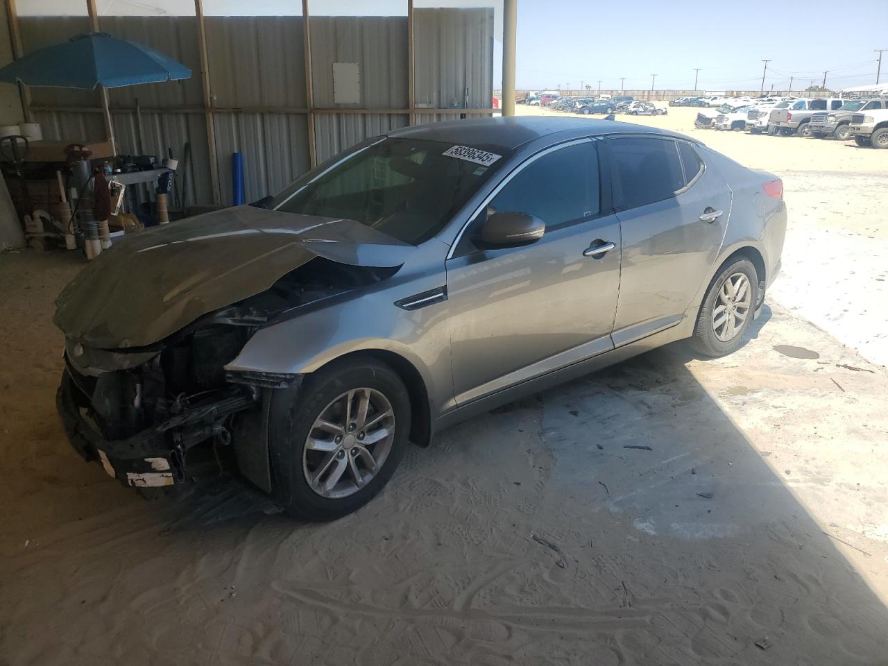 2013 Kia Optima Lx for Sale in Sun Valley, CA - Front End