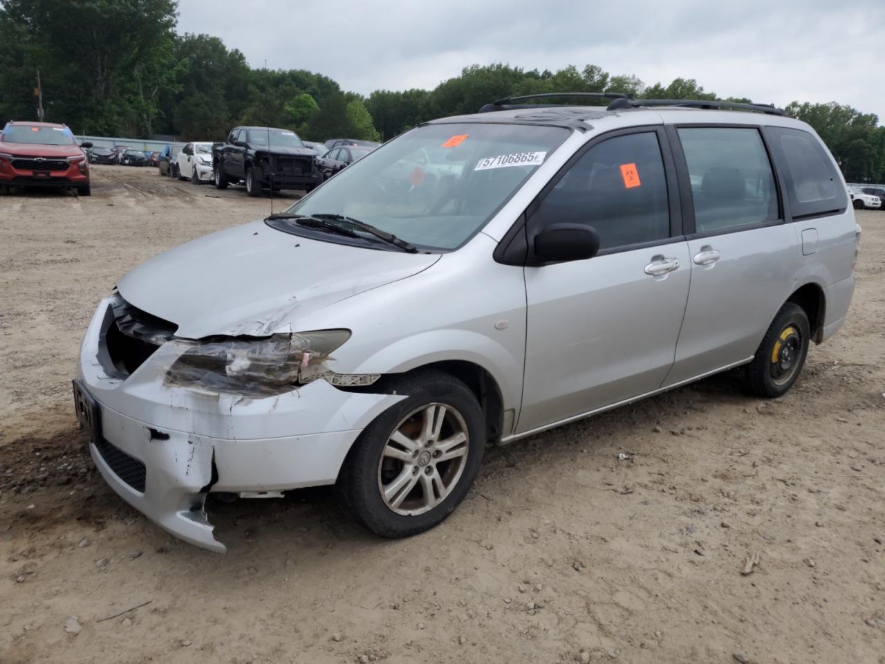 2005 Mazda Mpv Wagon на продаже в Conway, AR - Mechanical