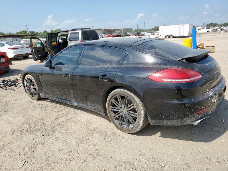 Sedans PORSCHE PANAMERA 2016 Czarny