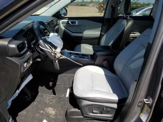  FORD EXPLORER 2021 Сірий