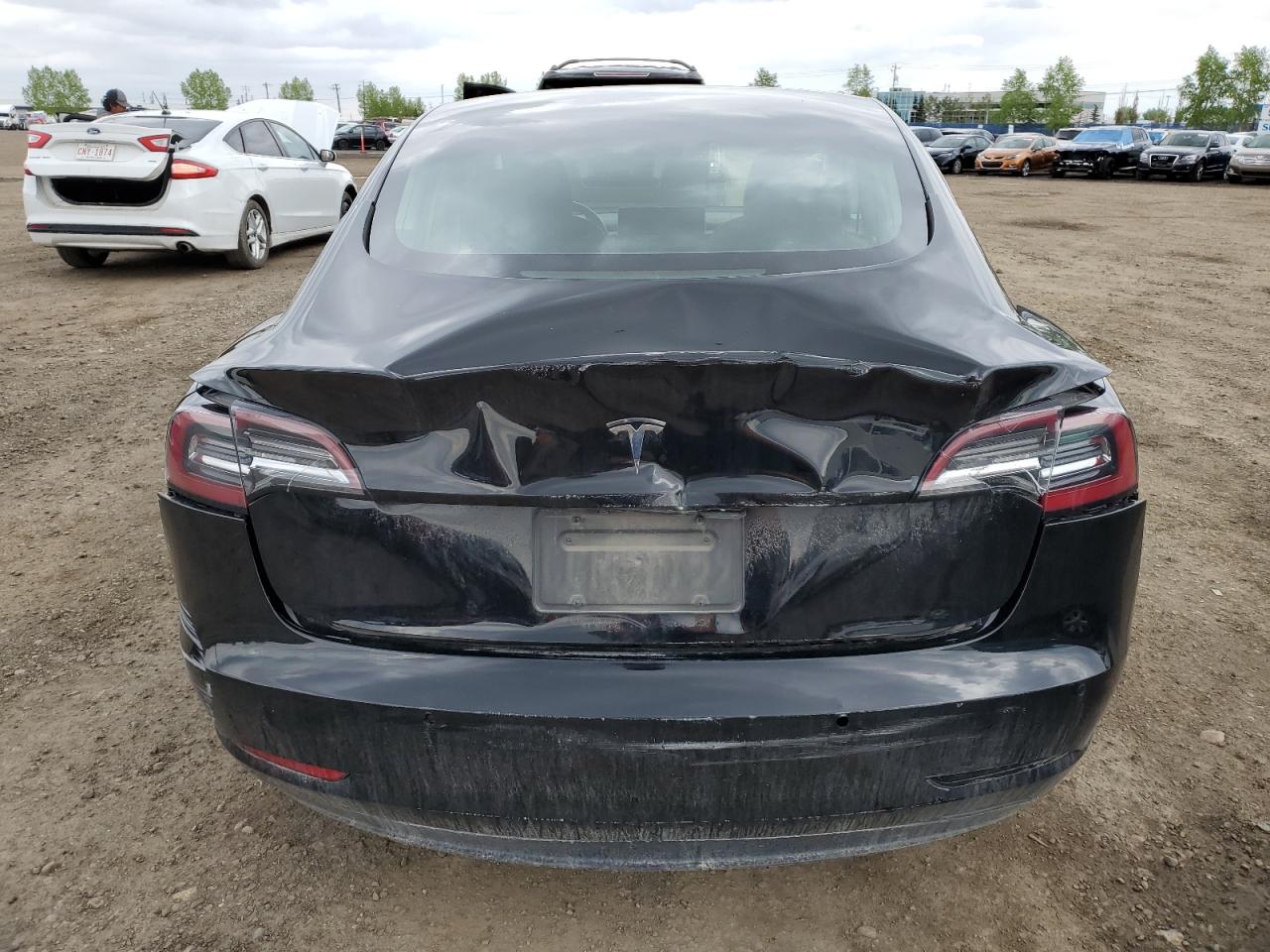 2018 Tesla Model 3 VIN: 5YJ3E1EAXJF173257 Lot: 57611555
