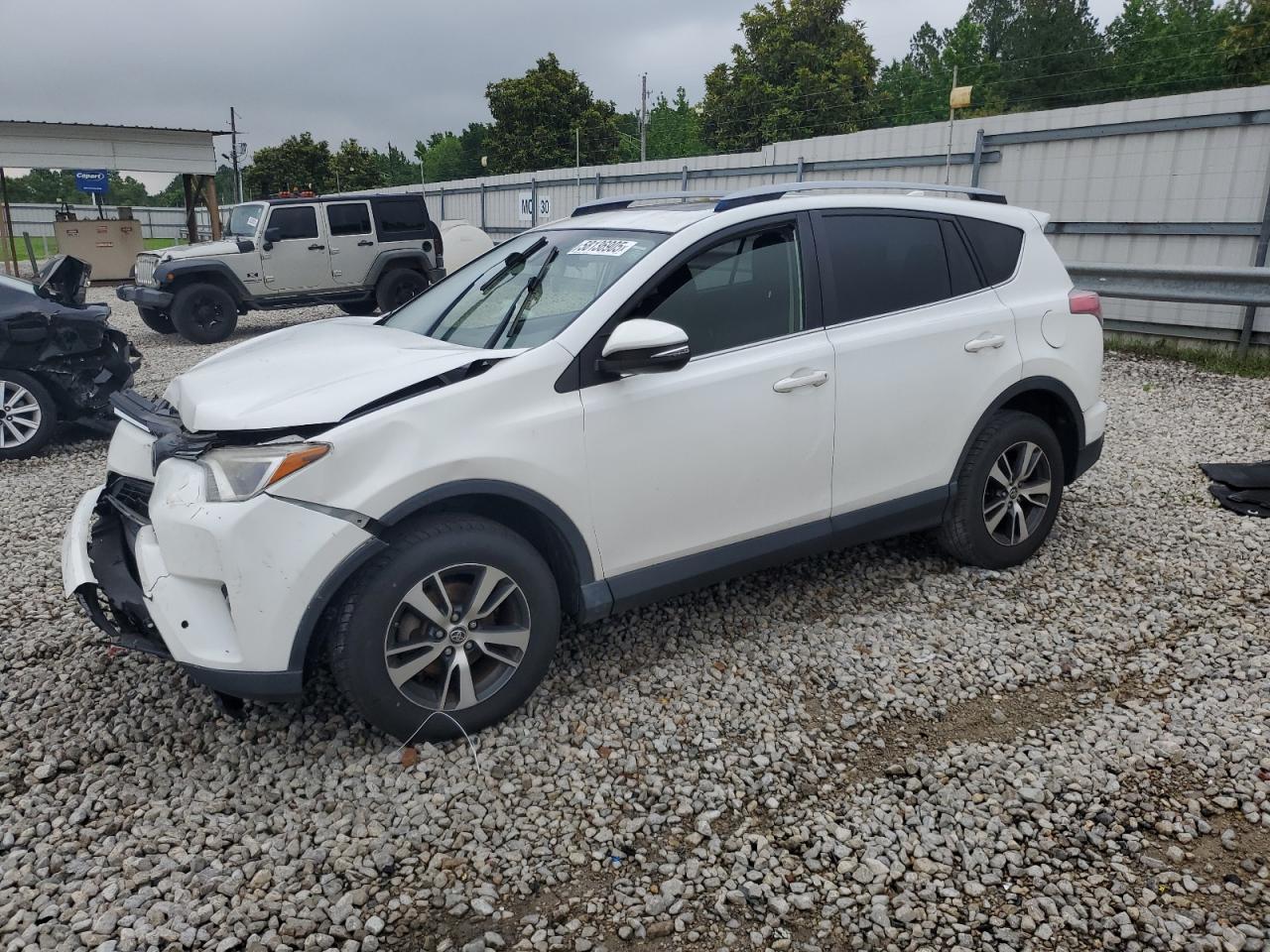 2017 Toyota Rav4 Xle de vânzare în Memphis, TN - Front End