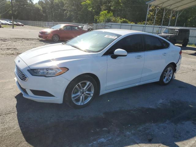  FORD FUSION 2018 Белый