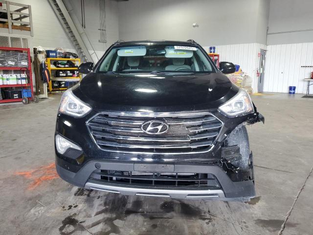  HYUNDAI SANTA FE 2016 Черный