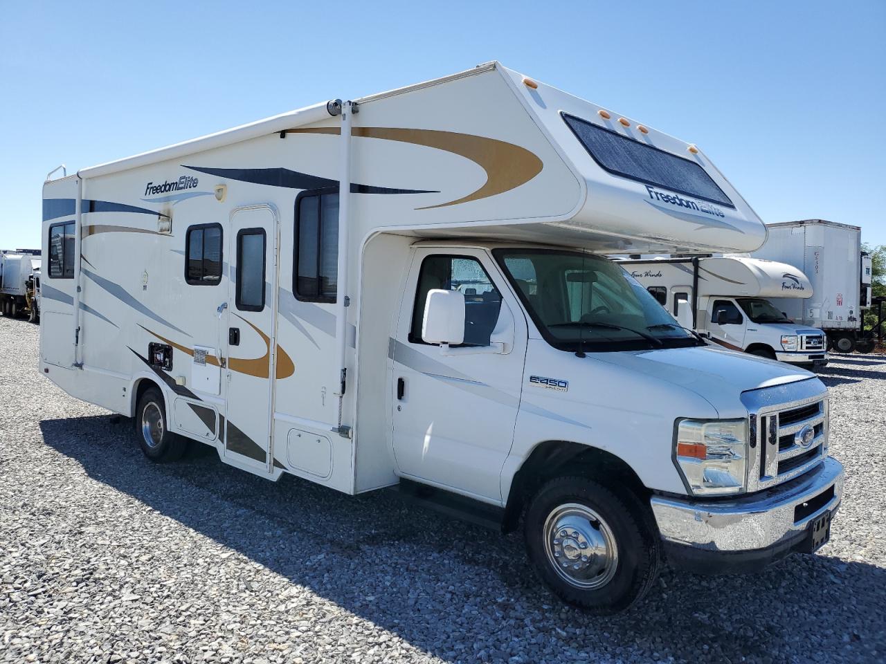2009 Ford Econoline E450 Super Duty Cutaway Van for Sale in North Las Vegas, NV - Burn - Interior