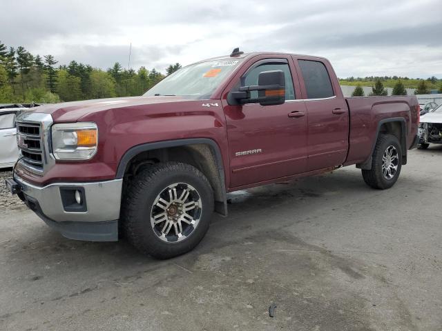  GMC SIERRA 2015 Бордовый