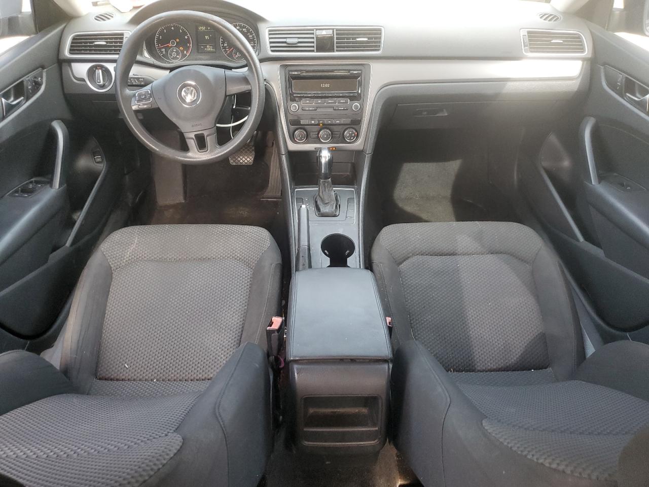 2013 Volkswagen Passat S VIN: 1VWAP7A37DC100096 Lot: 56119465
