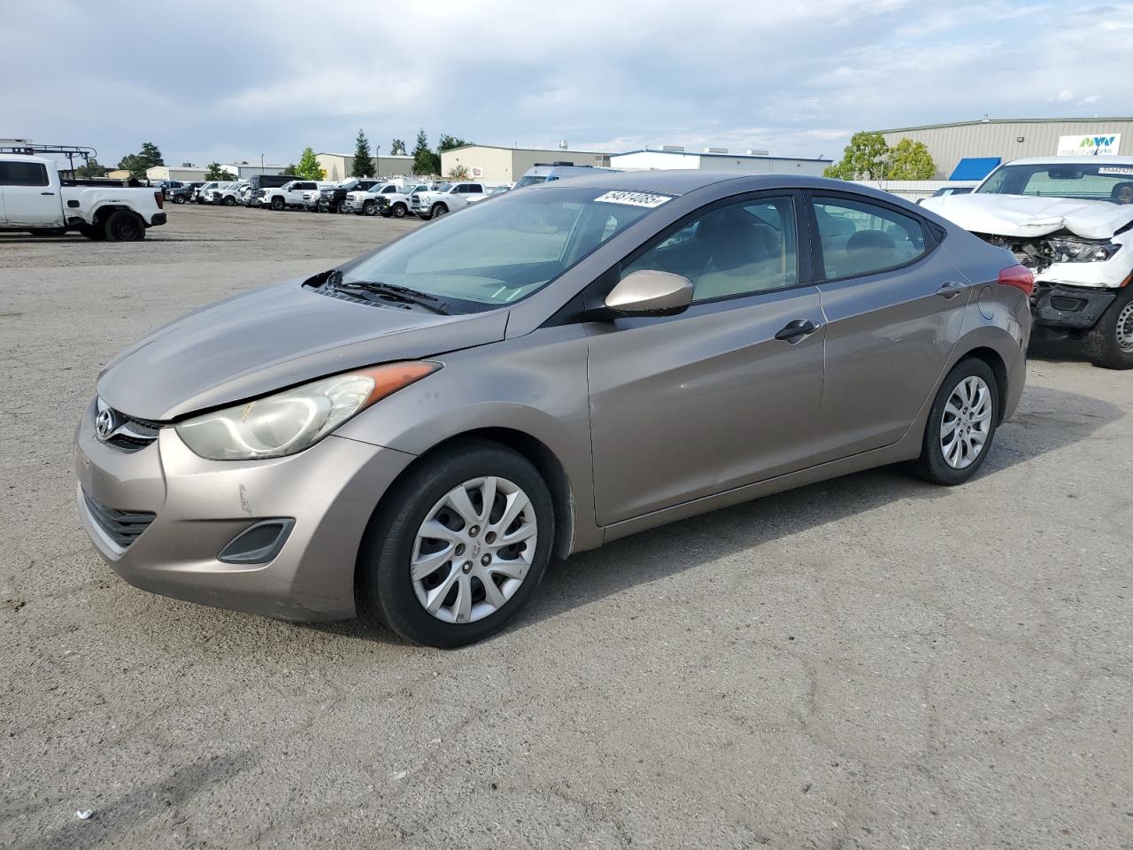 2011 Hyundai Elantra Gls en Venta en Bakersfield, CA - Mechanical