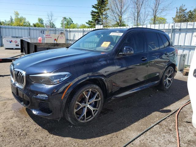  BMW X5 2019 Синий