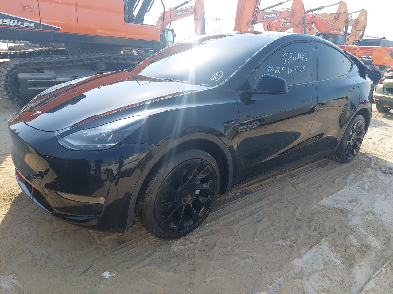 LRWYGCEK3PC555945 - 2023 Tesl Y - #55907185
