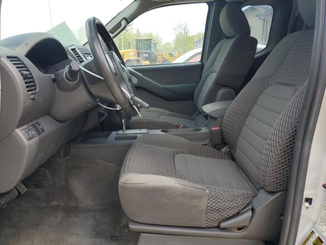  NISSAN FRONTIER 2012 Srebrny