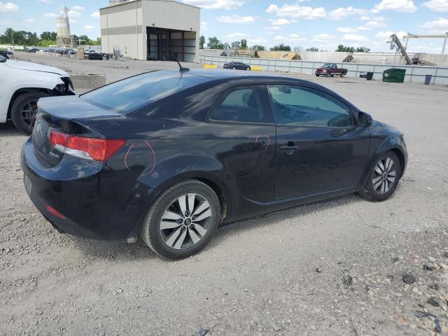 Coupet KIA FORTE 2013 Czarny