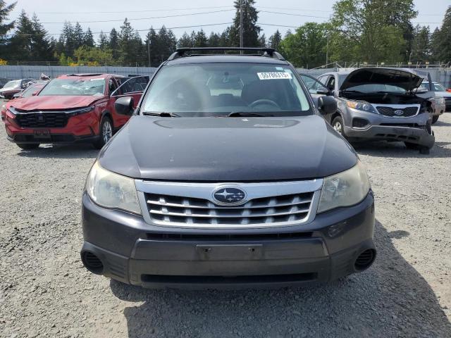  SUBARU FORESTER 2012 Gray