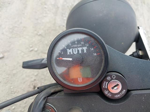 2022 MUTT AKITA 125