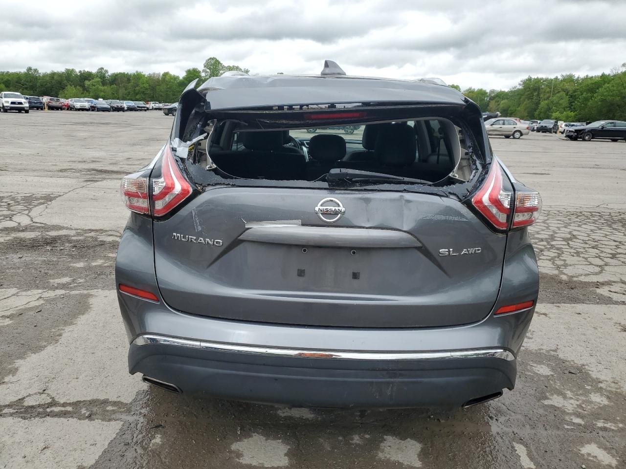 2018 Nissan Murano S VIN: 5N1AZ2MH4JN103847 Lot: 56834145