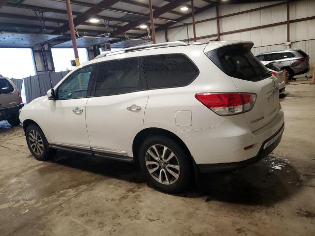  NISSAN PATHFINDER 2013 White