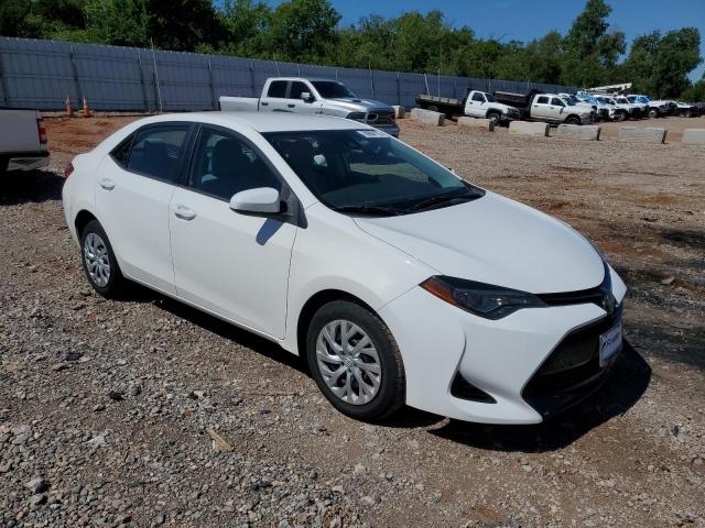  TOYOTA COROLLA 2018 White