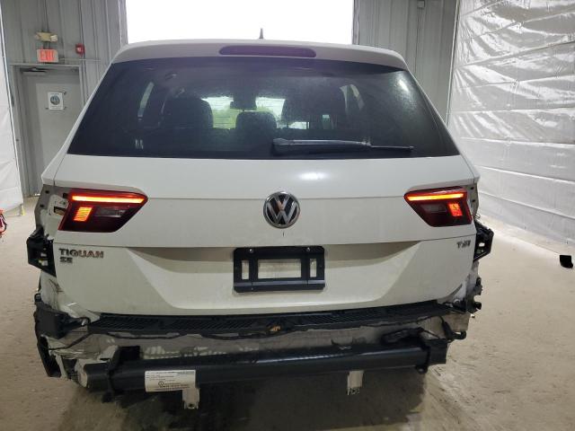  VOLKSWAGEN TIGUAN 2018 Biały