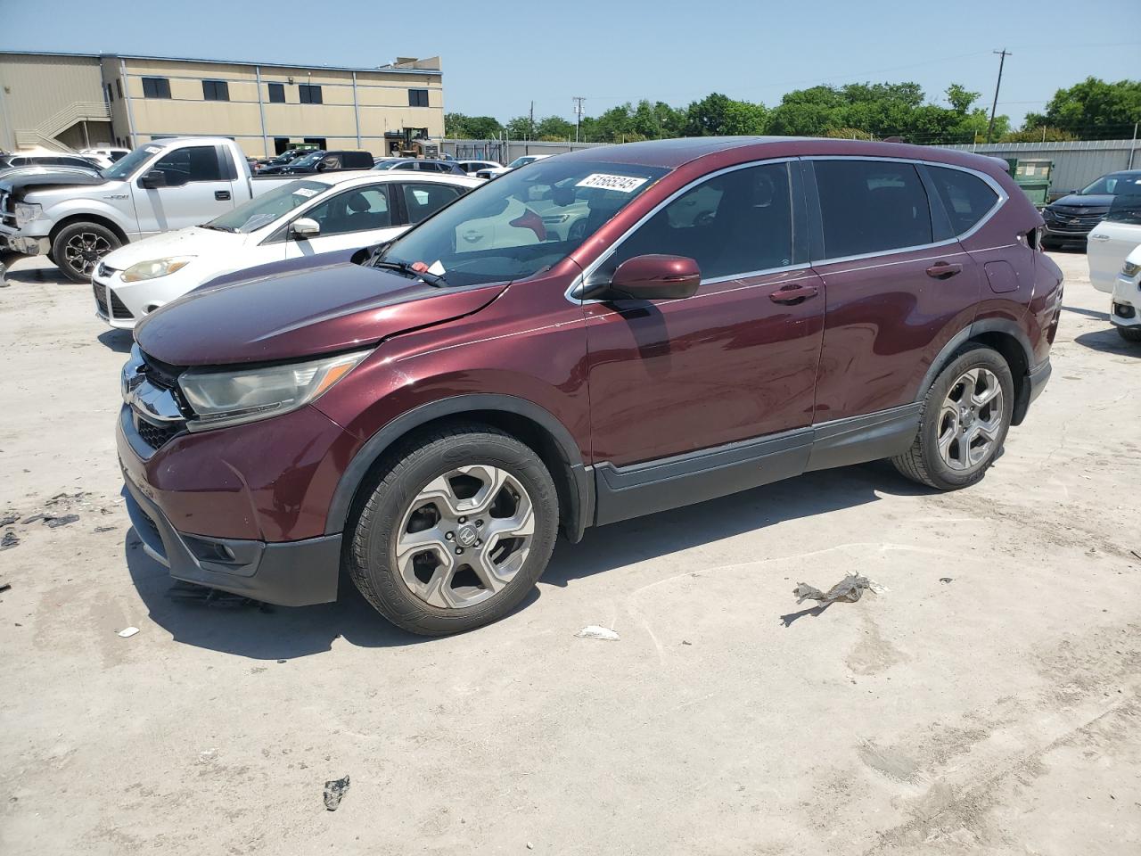2017 Honda Cr-V Exl for Sale in Wilmer, TX - All Over