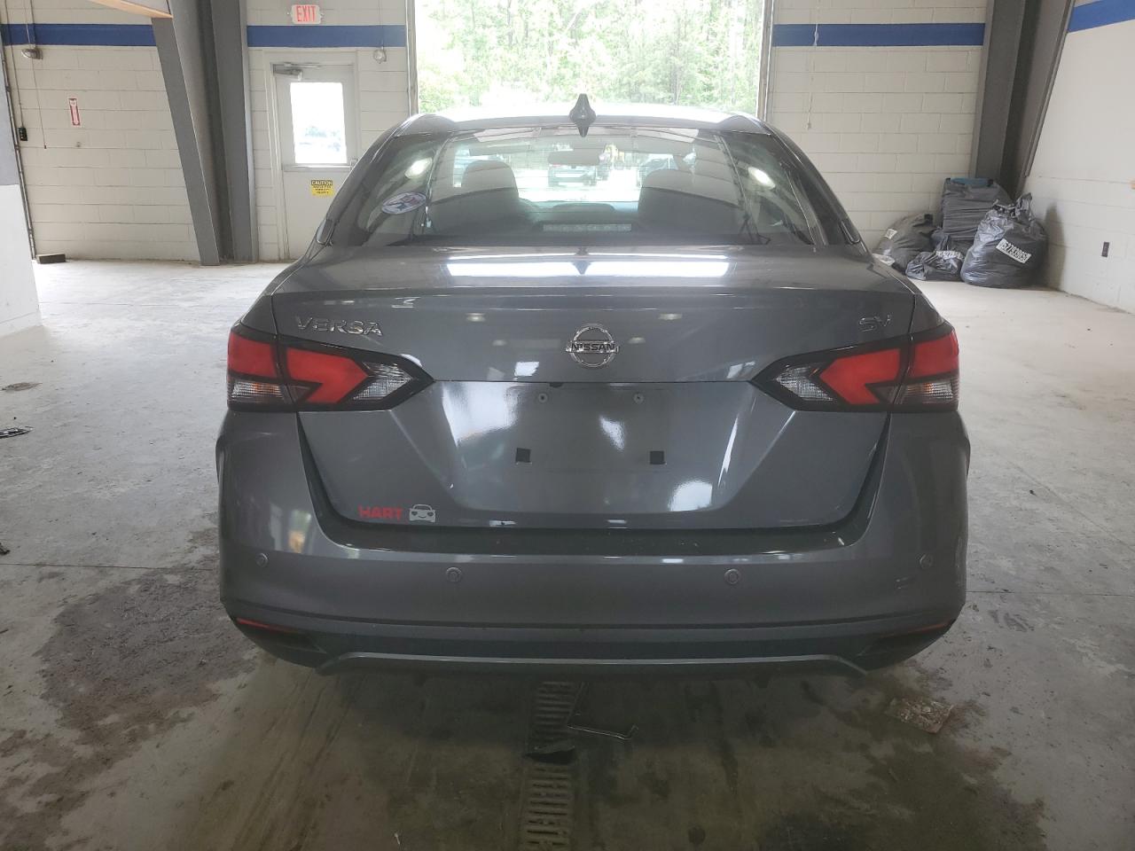 2021 Nissan Versa Sv VIN: 3N1CN8EV3ML832624 Lot: 56819295