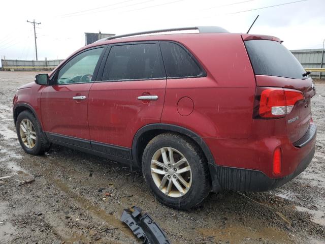 Parquets KIA SORENTO 2014 Burgundy
