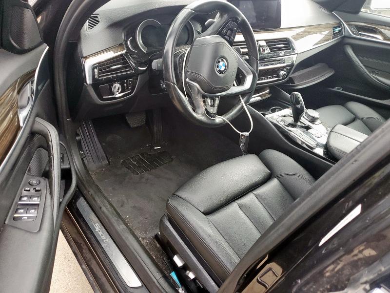  BMW 5 SERIES 2019 Czarny
