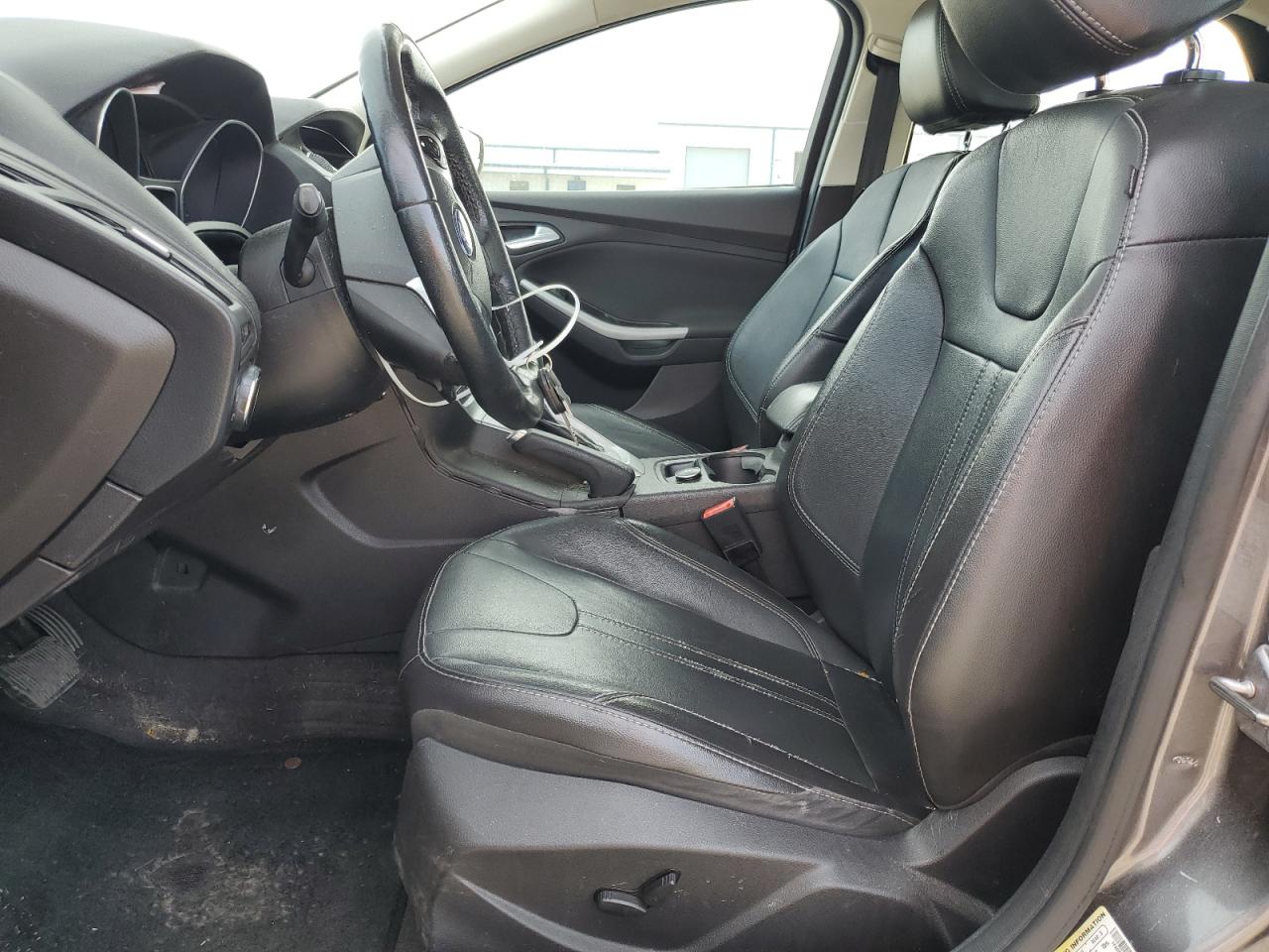 2014 Ford Focus Se VIN: 1FADP3K25EL318351 Lot: 57202055