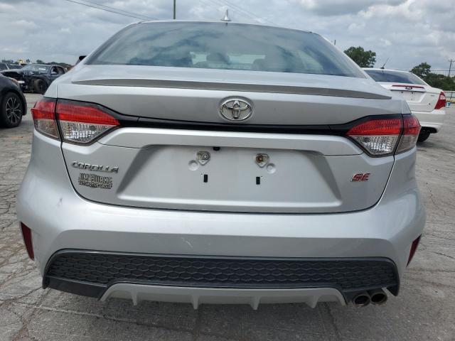  TOYOTA COROLLA 2020 Srebrny