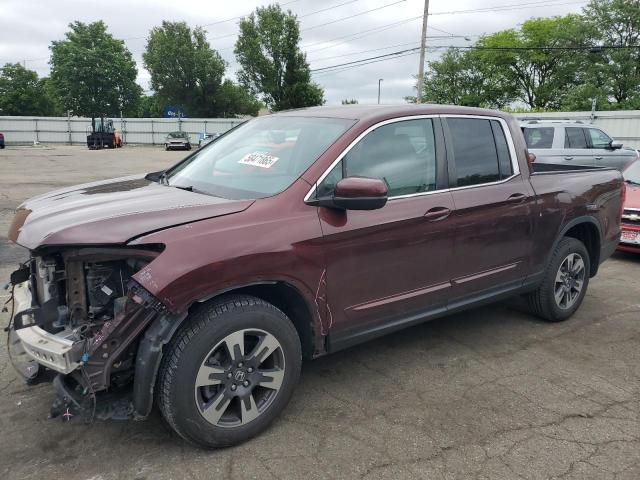  HONDA RIDGELINE 2018 Bordowy