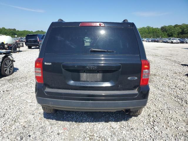  JEEP PATRIOT 2014 Черный
